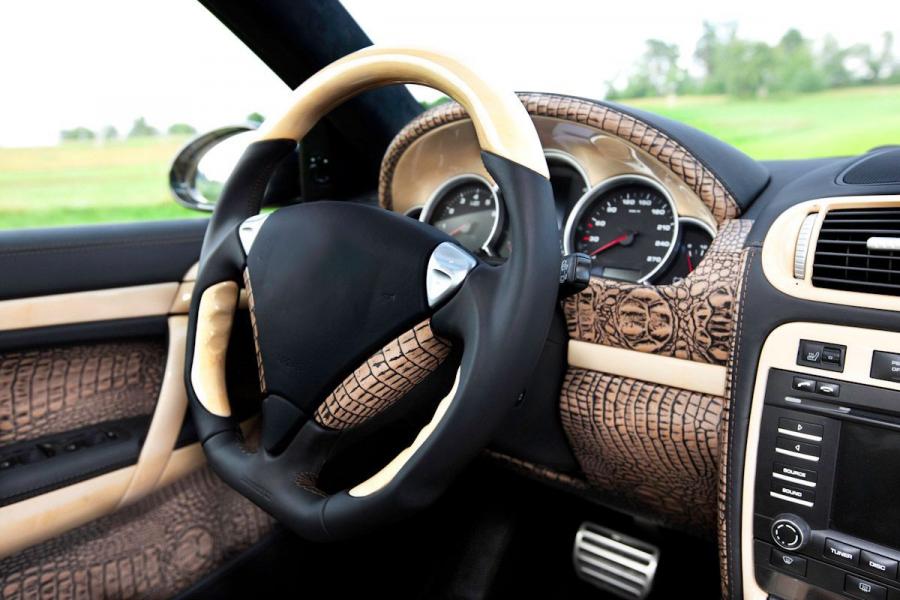  Porsche Cayenne 955 by Mansory 2009 года  (фото 12 из 38)